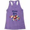 mama bear floral Racerback Tank