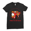 I Want To Kill Sonic Ladies Fitted T-Shirt