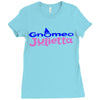 Sherlock Gnomes Ladies Fitted T-Shirt