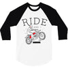 ride and fly high 3/4 Sleeve Shirt