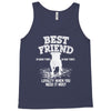 Best Friend Pitbull Tank Top