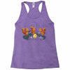 saved for winter Racerback Tank