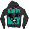 happy father&rsquo;s day 3 Zipper Hoodie