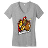 abeo Women's V-Neck T-Shirt