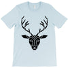 poly deer black T-Shirt