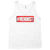 meninist hashtag Tank Top
