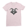 DEVIL 666 Ladies Fitted T-Shirt