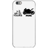 yours mine iPhone 6/6s Case