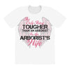 The Only Thing Tougher Than An Arborist Is An Arborist's Wife All Over Women's T-shirt
