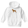 tiger pattern Youth Hoodie