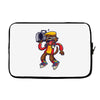 rockin out with gary wolfman Laptop sleeve