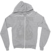 the walking dead tv show daryl and merle dixon brothers zombies Zipper Hoodie