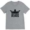 retired king V-Neck Tee