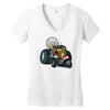 murky and lurky cruise round in their doom buggy Women's V-Neck T-Shirt