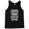 Super Cool Dad Of A Freaking Awesome Daughter Tank Top