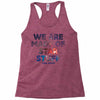 We Are Made Of Star Stuff Racerback Tank
