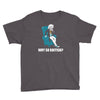why so british Youth Tee