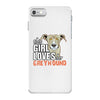 This Girl Loves Her Greyhound iPhone 7 Case