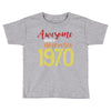 awesome since november 1970 Toddler T-shirt