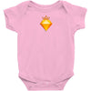KING OF THE GOLD Baby Bodysuit