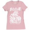 nihilist premature autopsy entombed Ladies Fitted T-Shirt