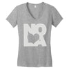 love nola Women's V-Neck T-Shirt