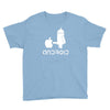 android robot spoof Youth Tee