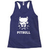 american pitbull terrier Racerback Tank