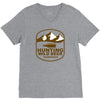 hunting wild beer tournament V-Neck Tee