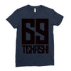 tekashi 6ix9ine  gummo 69 Ladies Fitted T-Shirt