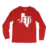 Beto Texas Map Long Sleeve Shirts