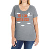 yes i can drive a stick Ladies Curvy T-Shirt