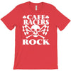 biker t shirt cafe racers ton up boys rockers greasers rock &amp; roll T-Shirt