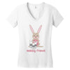 making friends Women's V-Neck T-Shirt