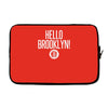 fabolous hello brooklyn Laptop sleeve