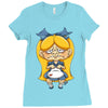 ugly alice is ugly Ladies Fitted T-Shirt