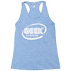 geek inside Racerback Tank
