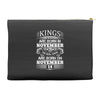 Real Kings Are Born On November 14 Accessory Pouches
