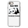 say no to doing things iPhone 8