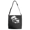 camper van surf split retro Adjustable Strap Totes