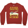 long range shooting Crewneck Sweatshirt