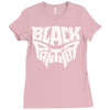 black panther Ladies Fitted T-Shirt
