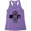 thanos gauntlet 2 Racerback Tank