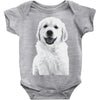 pocket puppy Baby Onesie