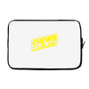 chewie y u no age Laptop sleeve
