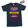 i never dreamed i'd grow up to be a super cool motocross mom but here Exclusive T-shirt