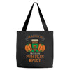 i'd rather be drinking pumpkin spice Tote Bags