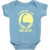 believe in nessie Baby Bodysuit