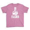 flasher camera Youth Tee