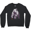 bear block Crewneck Sweatshirt